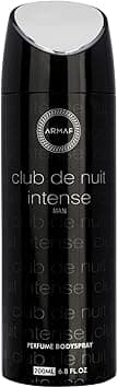ARMAF Club De Nuit Intense Man Body Spray, 200ml - Amazon.ae Price Tracker