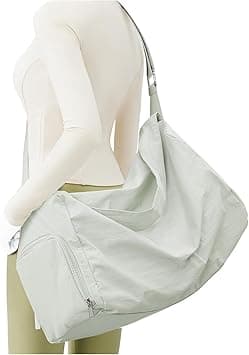 Small Gym Bag with Shoe Compartment, Workout Sport Duffle Bag for Women Travel, Waterproof Shoulder Overnight Bag Lightweight Carry on Tote Bag for Swim, Yoga, Dance - Amazon.ae Price Tracker