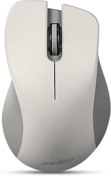Perixx PERIMICE-621M Wireless Mouse - Silent Click with Ergo Design - Compatible for Desktop and Laptop PC - Wireless 2.4 GHz - Beige - Amazon.ae Price Tracker