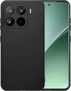 Silicone Cover Case Cover for Xiaomi 15 Pro Thin with Camera Protection Soft Interior Slim Fit Flexible Phone Case (for Xiaomi 15 Pro-Black) - Amazon.ae Price Tracker