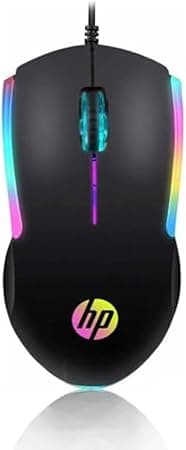HP Wired RGB Gaming Mouse High Performance Mouse with Optical Sensor, 3 Buttons, 7 Color LED for Computer Notebook Laptop Office PC Home - Amazon.ae Price Tracker