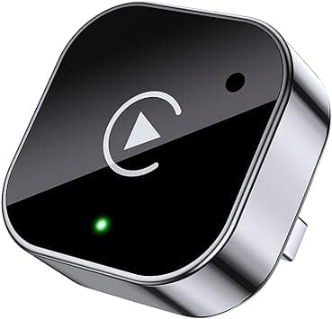 2-in-1 Wireless Auto Adapter for CarPlay and Android, Plug and Play CarPlay Dongle Converts Wired to Wireless, Fast Auto Connection, No Lag, Compact Design for iPhone and Android - Amazon.ae Price Tracker