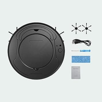 عروض محدودة روبوت تنظيف الأرضيات عملية ذاتية Intelligent sweeping robot - sweeping, vacuuming and mopping in one robot vacuum cleaner and mop combo المكنسة الكهربائية - Amazon.ae Price Tracker