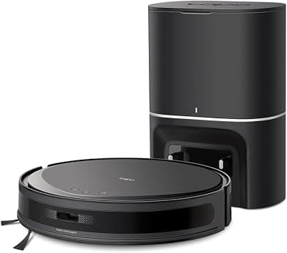 Tapo Robot Vacuum Cleaner with Automatic Suction Station, RV20Max Plus, Ultra Powerful 5300Pa, MagSlim Ultra Thin 83mm, LiDAR Navigation, Alexa Voice Control and Assistant - Amazon.ae Price Tracker