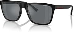 A|X ARMANI EXCHANGE Men's Ax4080s Square Sunglasses - Amazon.ae Price Tracker