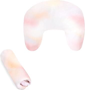 Boppy Nursing Pillow Cover - Soft, Hypoallergenic Washable Microfiber Bottle & Breastfeeding Pillow Covers (Redesigned Feeding Pillow Sold Separately) - Rainbow Sherbet - Amazon.ae Price Tracker