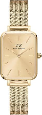 Daniel Wellington Quadro Unitone Mesh Watch, 20x26mm - Amazon.ae Price Tracker