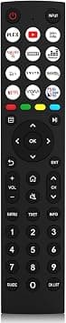 Replacement Hisense TV Remote Control for All Hisense VIDAA Smart TV | No Setup Required Hisense TV Remote - Amazon.ae Price Tracker