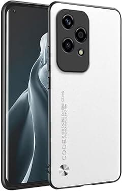HONLEN Case for Honor 200 Lite 5G (6.7" Inches) Business Case Leather Back White - Amazon.ae Price Tracker