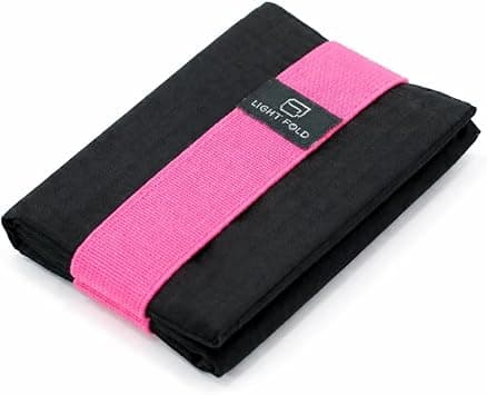 LIGHT FOLD Slim Minimalist Wallets for Men Trifold Nylon Card Holder Men's Wallet Ultra Thin & Stylish Design Front Pocket Wallet with RFID Blocking Hold Up to 12 Cards & Cash, Pink, XS - Amazon.ae Price Tracker