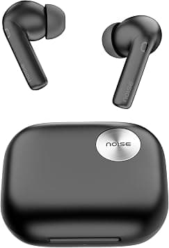 Noise Air Buds 6 NoiseCancelling Wireless buds with ENC, Personalised App, BT v5.3, 50 Hr Playtime, Instacharge, Low Latency, Water Resistant, Android & iOS Support, 1 Year Warranty (Charcoal Black) - Amazon.ae Price Tracker