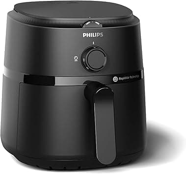 Philips Airfryer 1000 Series - 3.2L, 1300W, Rapid Air Technology, Analog, Black - NA110/09 - Amazon.ae Price Tracker
