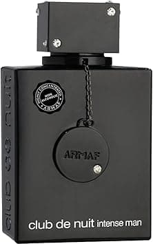 Armaf Club de Nuit Intense Man NON ALCOHOLIC Perfume Long Lasting Fragrance Eau De Toilette For Him 105ML Black, Fragrance, Perfumes - Amazon.ae Price Tracker