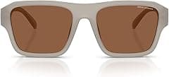 Armani Exchange Men's Ax4154su Universal Fit Square Sunglasses - Amazon.ae Price Tracker