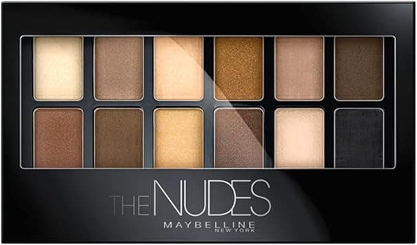 Maybelline New York The Nudes Palette , Multicolor - Amazon.ae Price Tracker