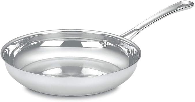 Cuisinart 419-14 Contour Stainless Various Size, Style 10-Inch 422-24 - Amazon.ae Price Tracker