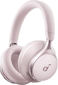 soundcore by Anker, Space One, Adaptive Active Noise Cancelling Headphones, 2X Stronger Human Voice Reduction, 40H ANC Playtime, App Control, LDAC Hi-Res Wireless Audio, Comfortable Fit, Bluetooth 5.3 - Amazon.ae Price Tracker