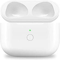 Wisfunlly Wireless Charging Case Compatible with AirPod 3rd Generation Charger Cases Replacement with Bluetooth Pairing Sync Button, 600 Mah Built-in Battery(Only Case, No Earbuds) - Amazon.ae Price Tracker