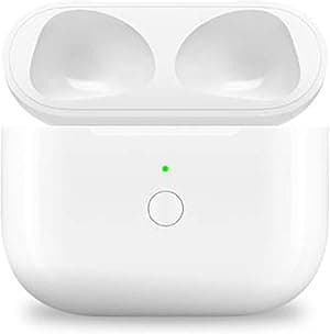 Wisfunlly Wireless Charging Case Compatible with AirPod 3rd Generation Charger Cases Replacement with Bluetooth Pairing Sync Button, 600 Mah Built-in Battery(Only Case, No Earbuds) - Amazon.ae Price Tracker