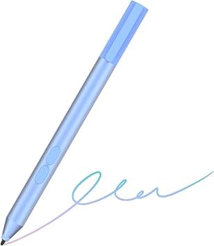 Stylus Pen for Surface Pro 11/10/9/8/X/7+/6/5/4/3/Surface 3, Surface Go 3/2/1, Surface Laptop/Studio/Book 4/3/2/1 with Palm Rejection, 1024 Levels Pressure, 2500h Working Hours - Amazon.ae Price Tracker