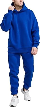 TUVEKE Men Zh003 Tracksuit - Amazon.ae Price Tracker
