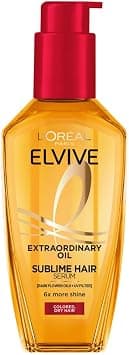 L’Oréal Paris Elvive Extraordinary Oil For Colored Hair 100Ml - Packaging May Vary - Amazon.ae Price Tracker