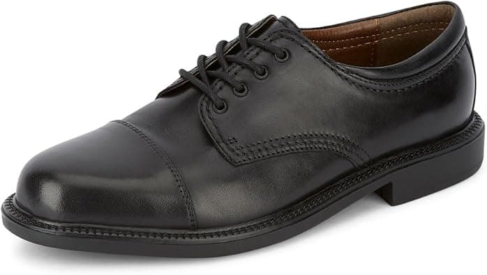 DOCKERS Gordon Leather Dress Shoes for Men Casual Cap Toe Mens Oxford Shoes - Amazon.ae Price Tracker