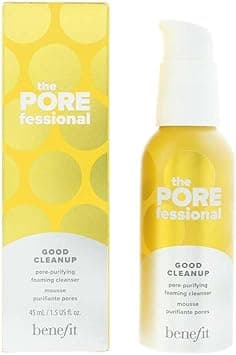 Benefit Cosmetics Mini The POREfessional Good Cleanup Foaming Cleanser 1.5 oz / 45 ml - Amazon.ae Price Tracker