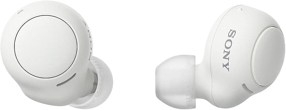 Sony Wf-C500 True Wireless Headphones - Up To 20 Hours Battery Life With Charging Case - Voice Assistant Compatible - Built-In Mic For Phone Calls - Reliable Bluetooth Connection - White - Amazon.ae Price Tracker