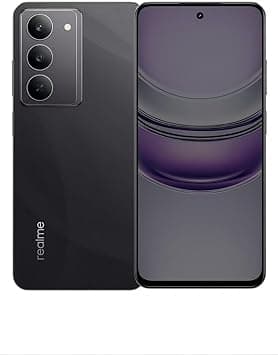 Realme C75 5G Smartphone, 8GB RAM + 256GB Storage | 6.67" IPS LCD 120Hz Display | 32MP Rear & 8MP Front Camera | 6000mAh, 45W Fast Charging | Dual SIM, Android 15, Middle East Version (Storm Black) - Amazon.ae Price Tracker