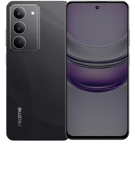 Realme C75 5G Smartphone, 8GB RAM + 256GB Storage | 6.67" IPS LCD 120Hz Display | 32MP Rear & 8MP Front Camera | 6000mAh, 45W Fast Charging | Dual SIM, Android 15, Middle East Version (Storm Black) - Amazon.ae Price Tracker