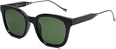 SOJOS Classic Square Polarized Sunglasses for Women Men Retro Trendy UV400 Sunnies SJ2050 - Amazon.ae Price Tracker