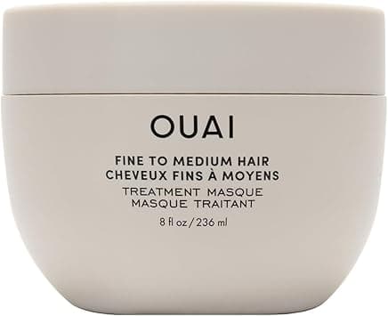 Ouai (NEW - FINE/MEDIUM) - Treatment Masque. Repair and Restore Hair with the Deeply Moisturising Hair Masque. Leave Hair Feeling Soft, Smooth and Strong. Free from Parabens and Phthalates (236ml) - Amazon.ae Price Tracker