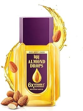 Bajaj Almond Drop Hair Oil 50ml - Amazon.ae Price Tracker