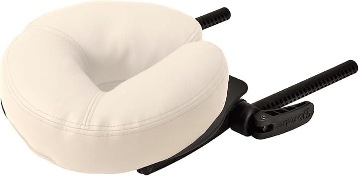 EARTHLITE Massage Table Face Cradle DELUXE ADJUSTABLE - Massage Table/Massage Chair Headrest Platform with Face Pillow, Vanilla Crรจme - Amazon.ae Price Tracker
