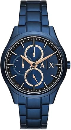 Armani Exchange Watch for Men, Chronograph Movement and 42mm Case Size with Stainless Steel, Leather or Silicone Strap - Amazon.ae Price Tracker