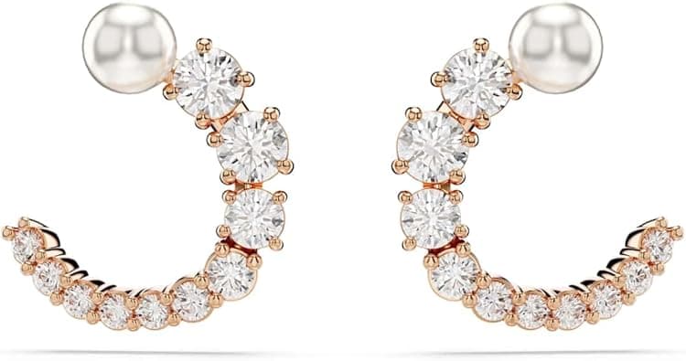 Swarovski Women's Matrix White Earrings - Amazon.ae Price Tracker