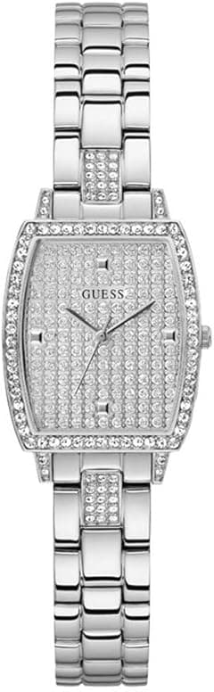 GUESS Women's 25mm Watch - Gold Tone Bracelet Champagne Dial Gold Tone Case - Amazon.ae Price Tracker