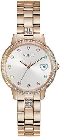 GUESS Women's 34mm Watch - Amazon.ae Price Tracker
