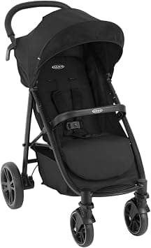 Graco EeZeFold Quick-Folding Lightweight Pushchair, Suitable from Birth to Approx. 3 Years (15kg), Travel System Compatible (car seat sold separately), Midnight Fashion - Amazon.ae Price Tracker