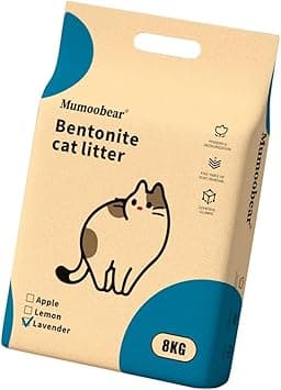 Mumoo Bear Clumping Cat Litter, 10 Litres, 8 kg, High Water Absorption, Dust-Free, Lavender Flavour - Amazon.ae Price Tracker