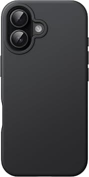 JETech Liquid Silicone Case for iPhone 16 6.1-Inch, Silky Soft Touch Full-Body Protective Phone Case, Anti-Scratch Shockproof Cover with Microfiber Lining (Black) - Amazon.ae Price Tracker