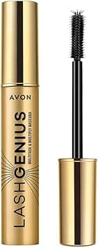 Avon Lash Genius Multitask & Multiply Mascara Blackest Black with Smart Control Brush and Quick-Glide Gel Formula for Full Volume, Length, Lift, Intensity and Definition, 10ml - Amazon.ae Price Tracker