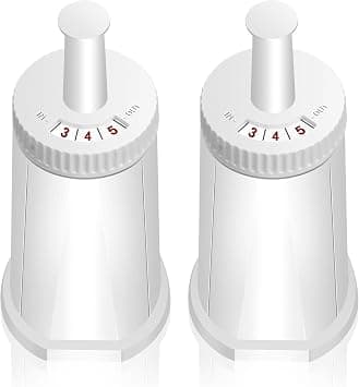 BIGTHREE 2 Piece Coffee Machine Filter Cartridges, Italian Coffee Machines Filter Cartridge, Compatible with Breville Sage Claro Swiss For Oracle Barista Bambino Espresso Coffee Machine. - Amazon.ae Price Tracker