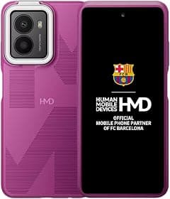 HMD Fusion 5G Android 14 Smartphone, 24GB RAM (12GB+12GB), 256GB Storage, Ultra-Slim Transparent Design, High-Resolution Display for Gaming & Media, 108MP Rear + 50MP Selfie Camera, Noir Pink - Amazon.ae Price Tracker