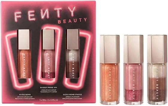 Fenty Beauty Glossy Posse VIII 3-Pieces Lip Luminizer Set - Amazon.ae Price Tracker