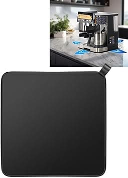Sliding Mat for Ninja Espresso Coffee Machine ES601 - Smooth Glide with Anti-Slip Base - Perfect Accessories Fit for Ninja Luxe Cafe Machine ES601 - Includes Hanging Strap - Amazon.ae Price Tracker
