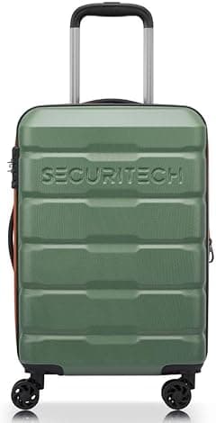 DELSEY PARIS Securitech Citadel 54 4DW Expandable Cabin Trolley Bag Green - Amazon.ae Price Tracker