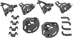 Paxanpax PLD1278 Compatible for Bosch, Neff, Siemens Multi-Model Fitting Dishwasher Lower Basket Bearing Kit Grey 00418675 - Amazon.ae Price Tracker