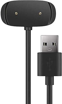 Watch Charger Fit for Amazfit GTR2, GTR2e, GTR2eSIM, GTS2Mini, GTS2e, BIP U, BIP U Pro, Pop Pro, Zepp E, Zepp Z,T-RexPro - USB Charging Cable 3.3ft /100cm - Smartwatch Accessories - Amazon.ae Price Tracker